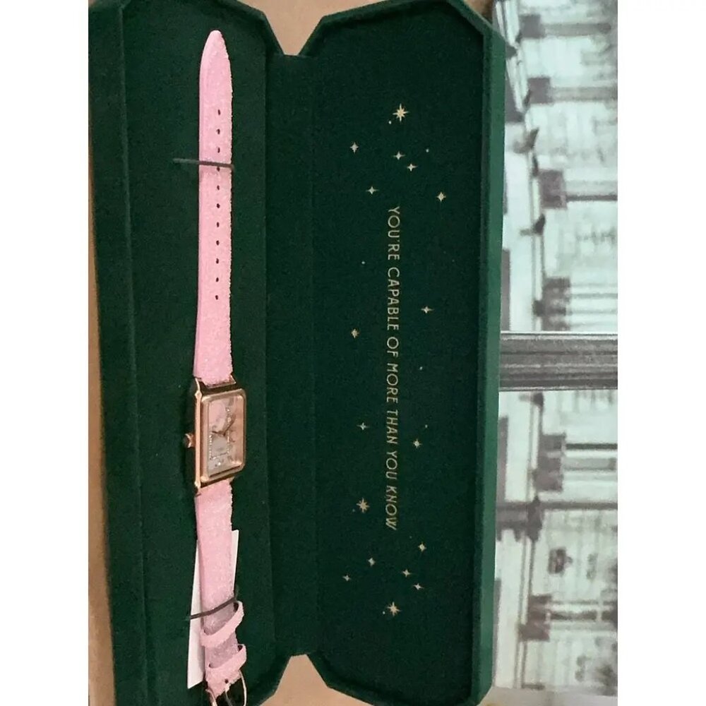 Fossil LE1199 The Wizard of Oz x Fossil Limited Edition Three-Hand Pink Crystal - Picture 3 of 6